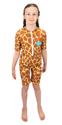 2022 Saltskin Junior Traje De Sol STSKN - Giraffe